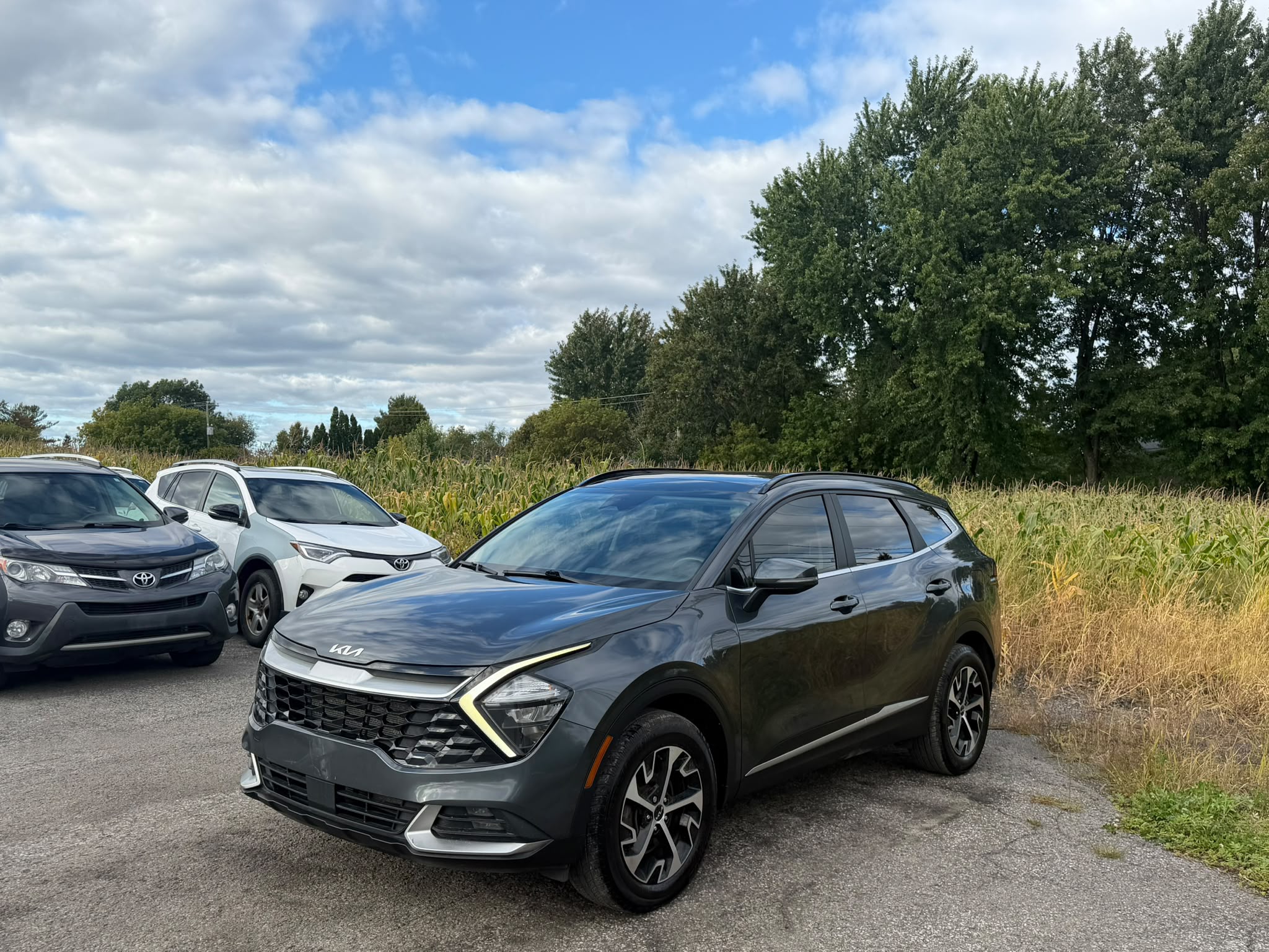 KIA SPORTAGE 2023 AWD disponible au Canada pour exportation vers la Côte d'Ivoire - DK Vortex