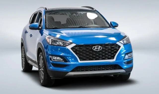 Hyundai Tucson Limited AWD 2021 disponible au Canada pour exportation vers la Côte d'Ivoire - DK Vortex